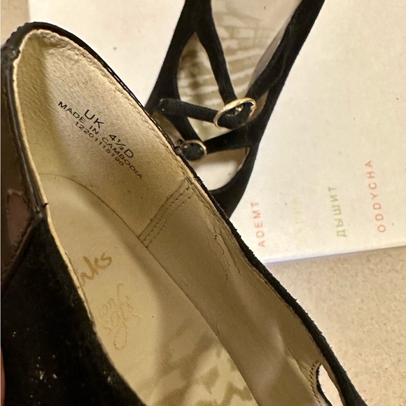 Clarks Camelia Kate Black Heels – UK 4.5 / US 7 - Picture 6 of 7